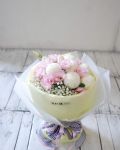 可愛乒乓菊 Pompon Mum Bouquet